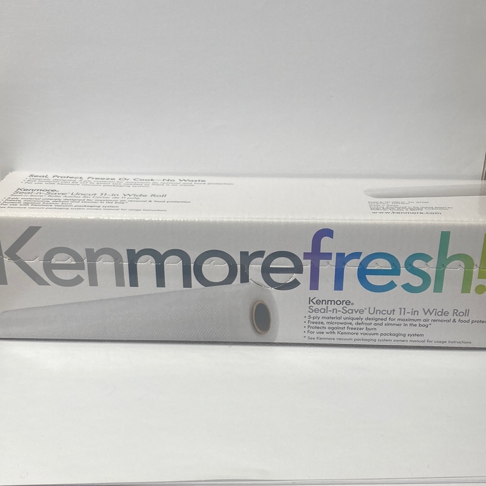 Kenmore Seal N Save Uncut 11" Wide Roll